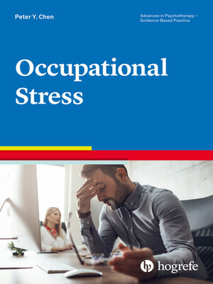 cover image of Occupational Stress